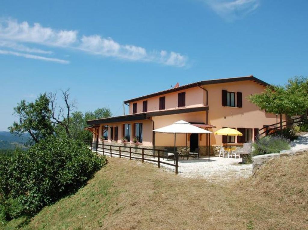 Country House Chiciabocca Apecchio Exterior foto